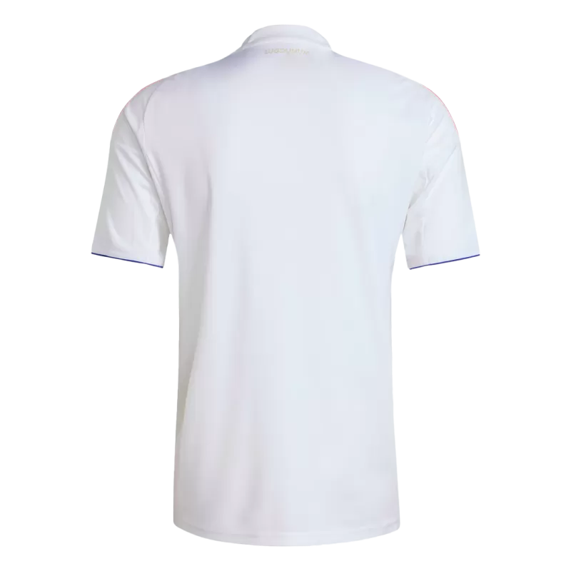 Lyon Home 2025/26 Jersey White Men's