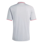 Lyon Third 2025/26 Jersey Grey Men's