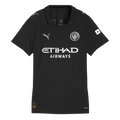 Man City Away 2025/26 Jersey Black Women's