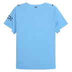 Man City Home 2025/26 Jersey Light Blue Men's