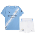 Man City Home 2025/26 Kit Light Blue Men's