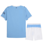 Man City Home 2025/26 Kit Light Blue Men's