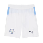 Man City Home 2025/26 Shorts White Men's