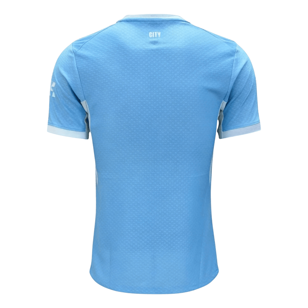 Man City Home 2026/27 Jersey Light Blue Men's