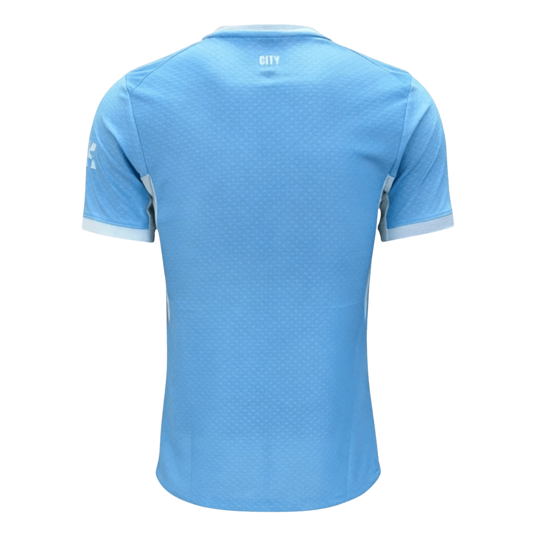 Man City Home 2026/27 Jersey Light Blue Men's