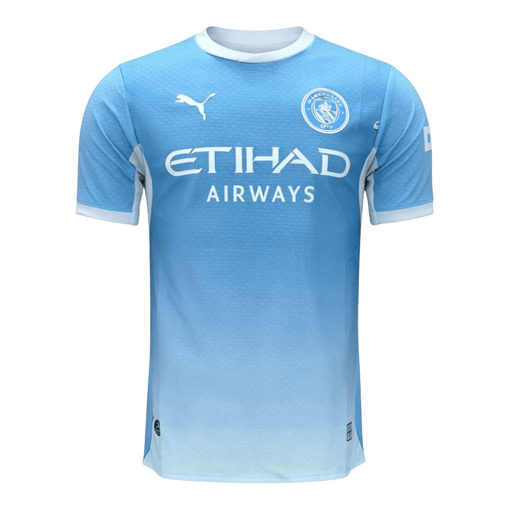 Man City Home 2026/27 Jersey Light Blue Men's