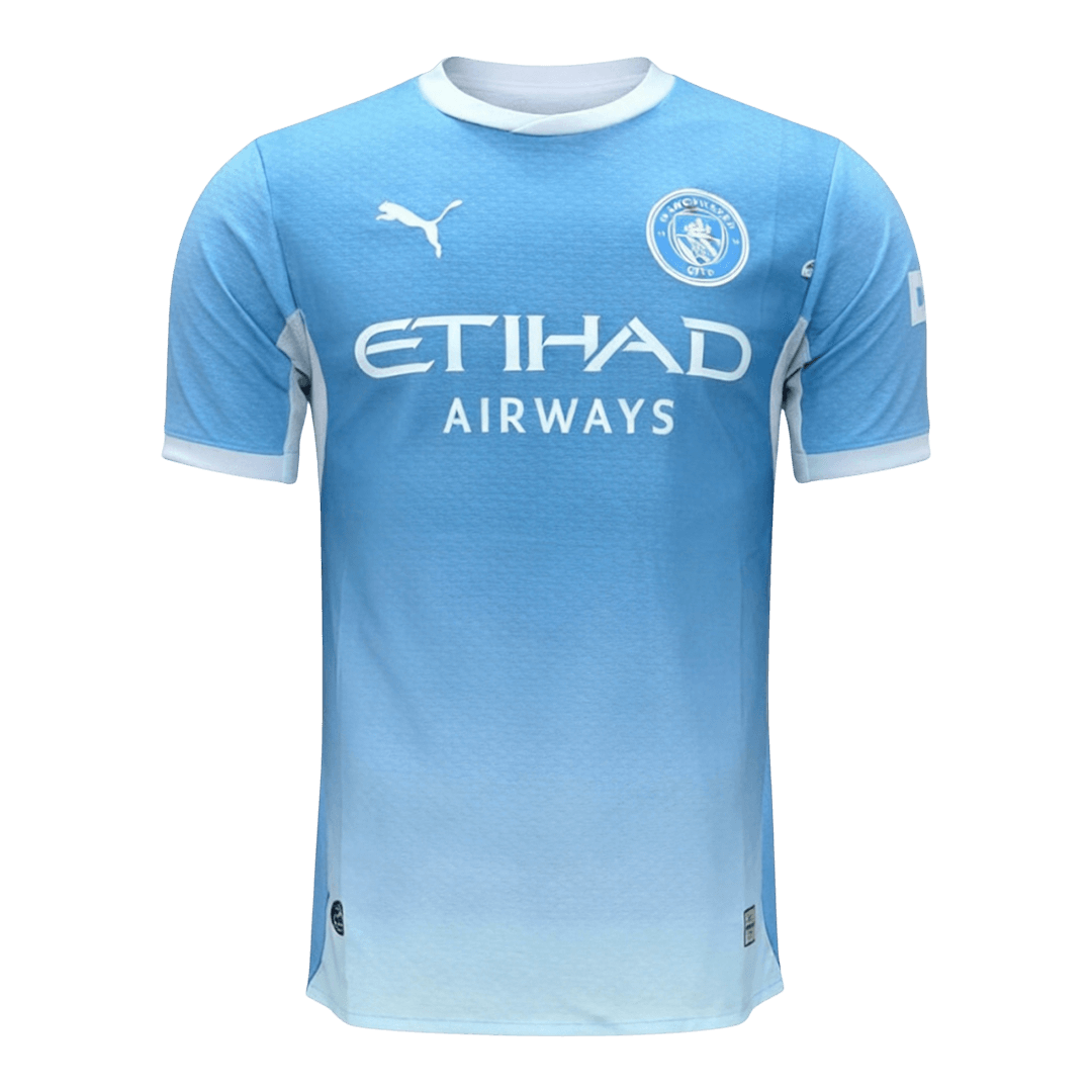 Man City Home 2026/27 Jersey Light Blue Men's