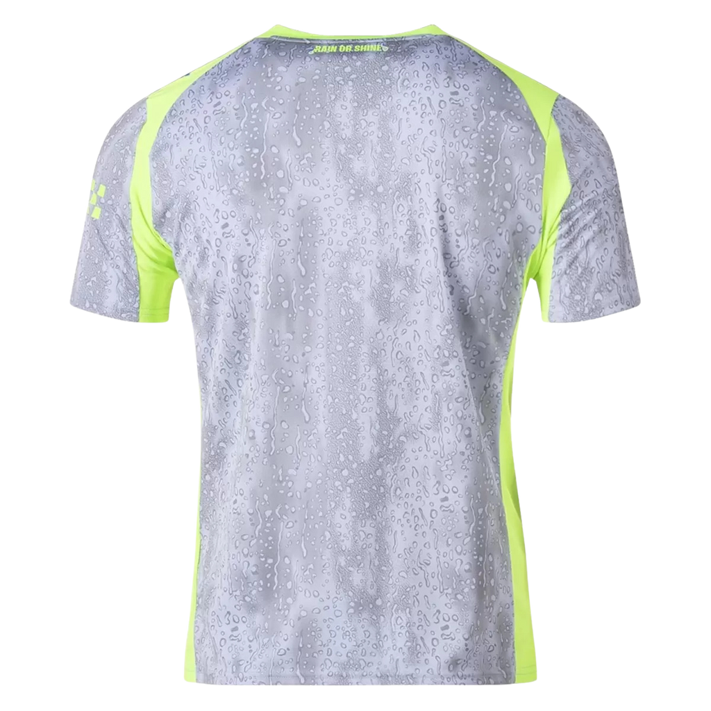 Man City Third 2025/26 Jersey Grey Men's