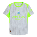 Man City Third 2025/26 Jersey Player's Version Grey Men's