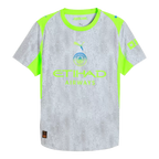 Man City Third 2025/26 Jersey Player's Version Grey Men's