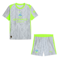 Man City Third 2025/26 Kit Grey Men's