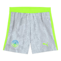 Man City Third 2025/26 Shorts Grey Men's