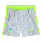 Man City Third 2025/26 Shorts Grey Men's