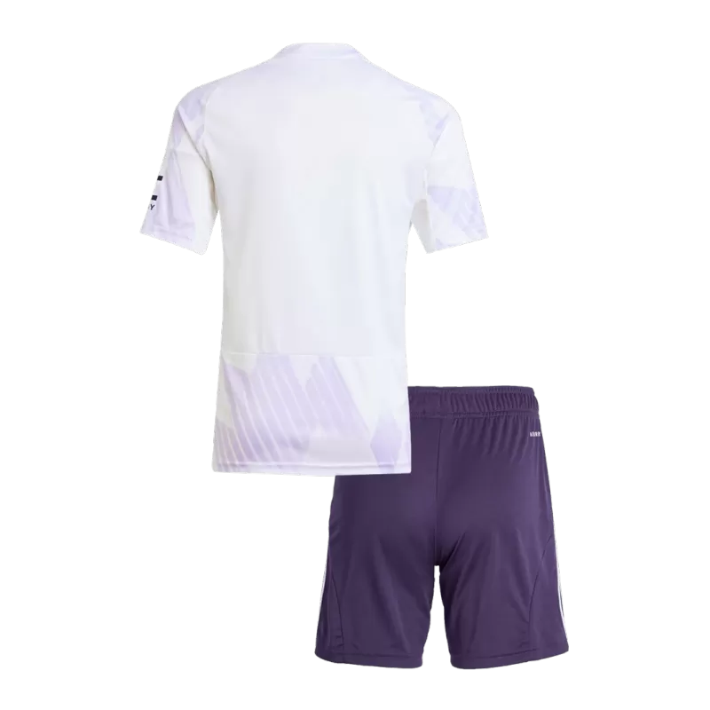 Manchester United Away 2025/26 Kit Kids