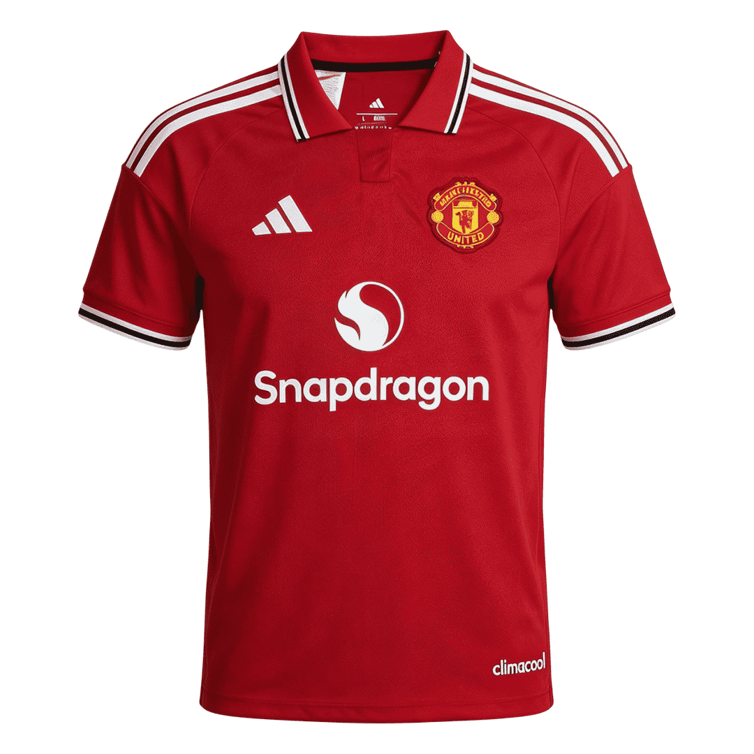 Manchester United Home 2026/27 Jersey Red Men's