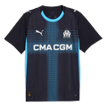 Marseille Away 2025/26 Jersey Black Men's