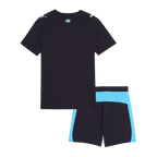 Marseille Away 2025/26 Kit Black Kids