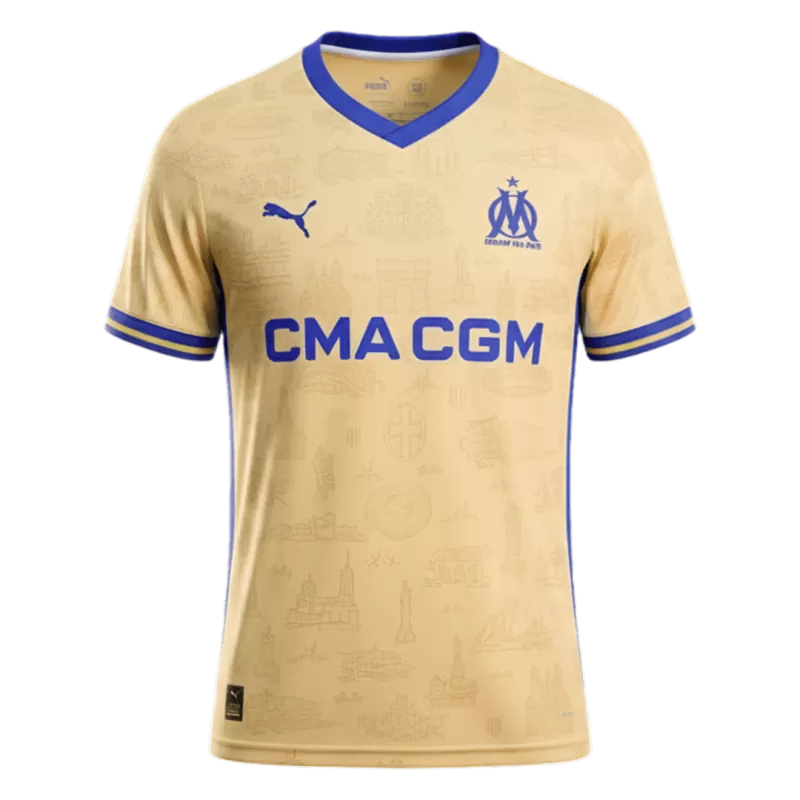 Marseille Fourth 2025/26 Jersey Men's
