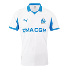 Marseille Home 2025/26 Jersey Player's Version White Men's