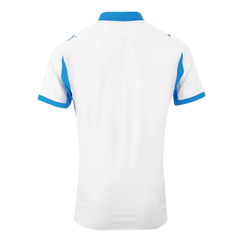 Marseille Home 2025/26 Jersey Player's Version White Men's