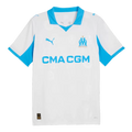 Marseille Home 2025/26 Jersey White Men's