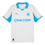 Marseille Home 2025/26 Jersey White Men's