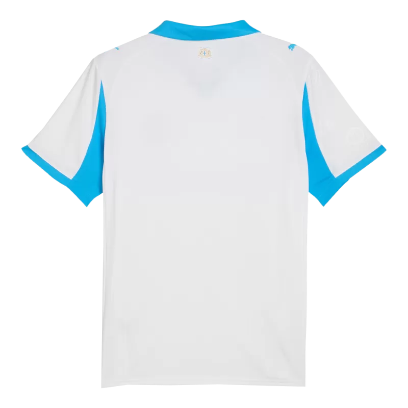 Marseille Home 2025/26 Jersey White Men's