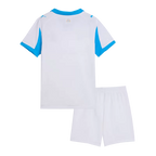 Marseille Home 2025/26 Kit White Kids