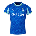 Marseille Third 2025/26 Jersey Blue Men's
