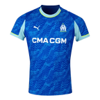 Marseille Third 2025/26 Jersey Blue Men's