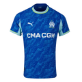 Marseille Third 2025/26 Jersey Player's Version Blue Men's