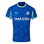 Marseille Third 2025/26 Jersey Player's Version Blue Men's