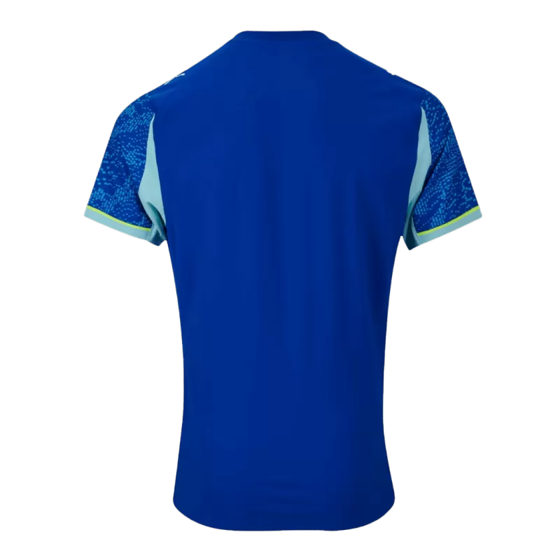 Marseille Third 2025/26 Jersey Player's Version Blue Men's