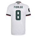 Mexico A. FIDALGO #8 Away World Cup 2026 Jersey White Men's