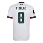 Mexico A. FIDALGO #8 Away World Cup 2026 Jersey White Men's