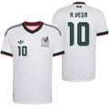 Mexico A. VEGA #10 Away World Cup 2026 Jersey White Men's