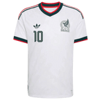 Mexico A. VEGA #10 Away World Cup 2026 Jersey White Men's