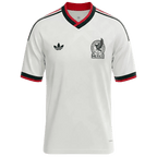 Mexico Away World Cup 2026 Jersey White Men's