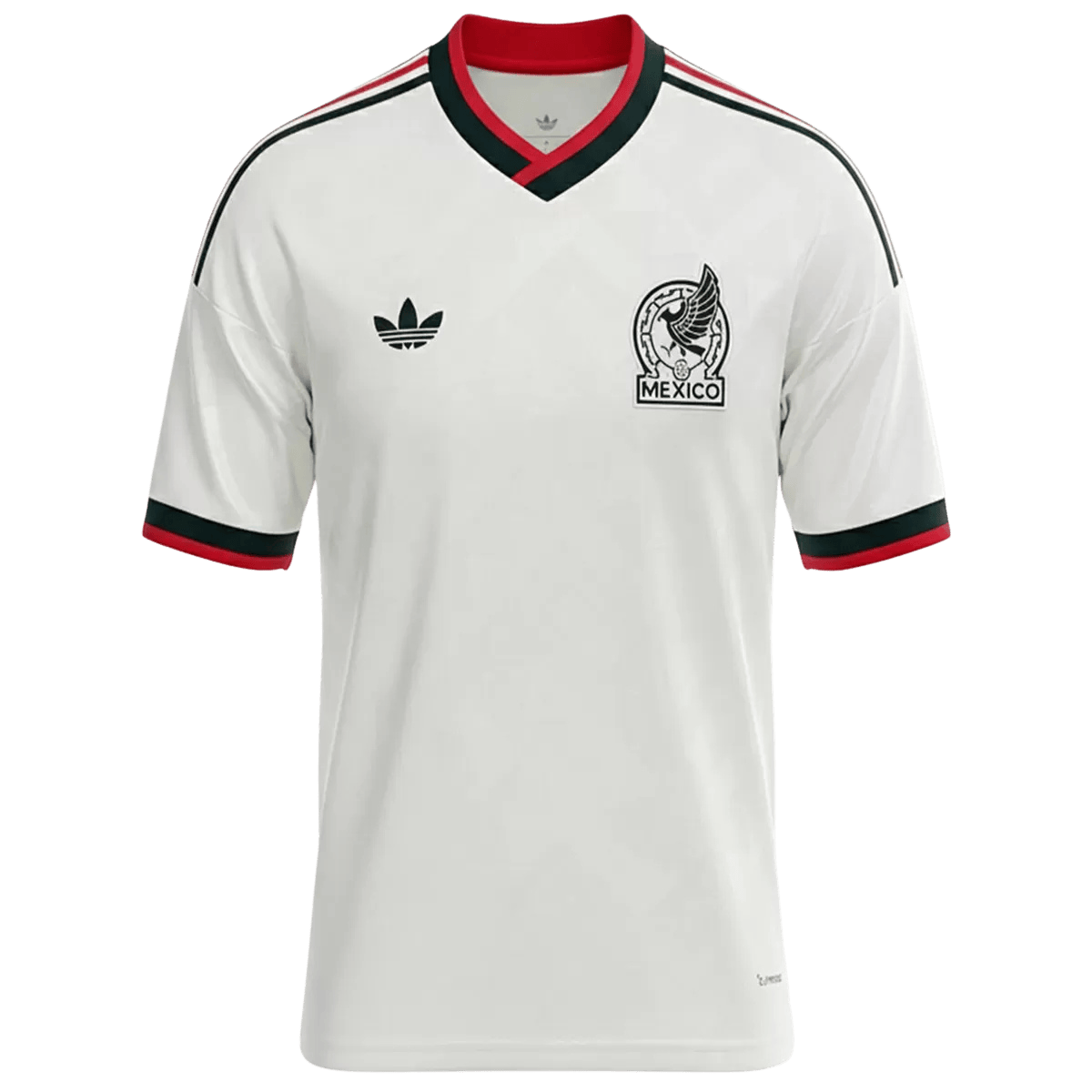 Mexico Away World Cup 2026 Jersey White Men's