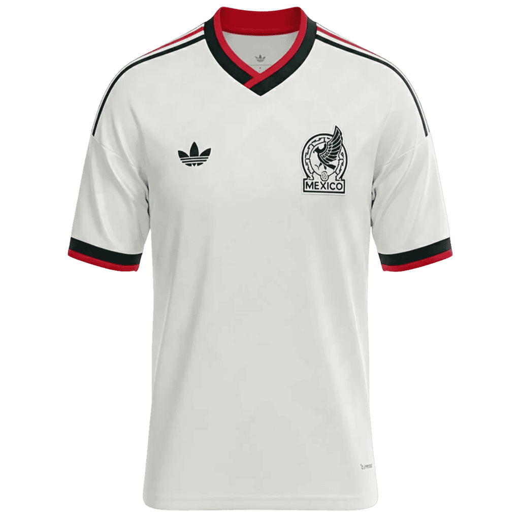 Mexico Away World Cup 2026 Jersey White Men's