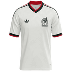 Mexico Away World Cup 2026 Jersey White Men's
