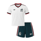 Mexico Away World Cup 2026 Kit White Kids