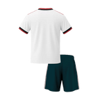 Mexico Away World Cup 2026 Kit White Kids