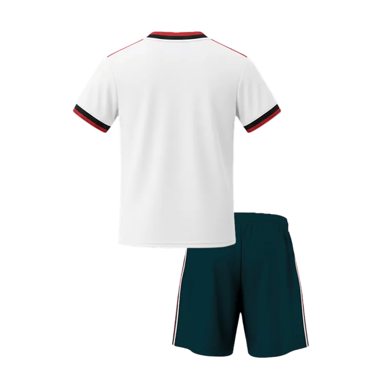 Mexico Away World Cup 2026 Kit White Kids