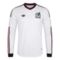 Mexico Away World Cup 2026 Long Sleeve Jersey Player's Version White Men's