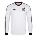 Mexico Away World Cup 2026 Long Sleeve Jersey Player's Version White Men's