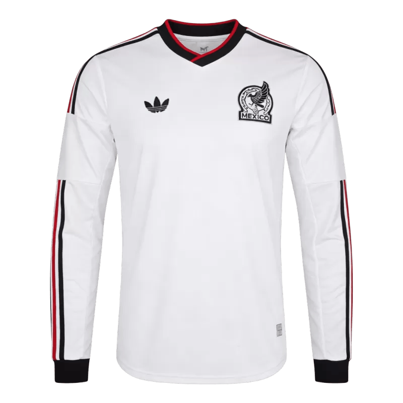 Mexico Away World Cup 2026 Long Sleeve Jersey Player's Version White Men's