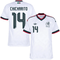 Mexico CHICHARITO #14 Away World Cup 2026 Jersey Player's Version White Men's
