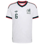 Mexico E. LIRA #6 Away World Cup 2026 Jersey White Men's