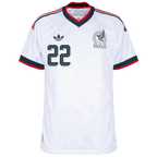 Mexico H.LOZANO #22 Away World Cup 2026 Jersey Player's Version White Men's